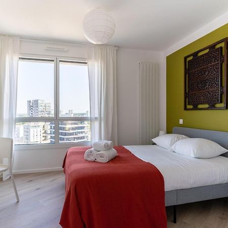 Le Manhattan - Grand 3 Chambres - Vue Panoramique Nantes Eksteriør billede