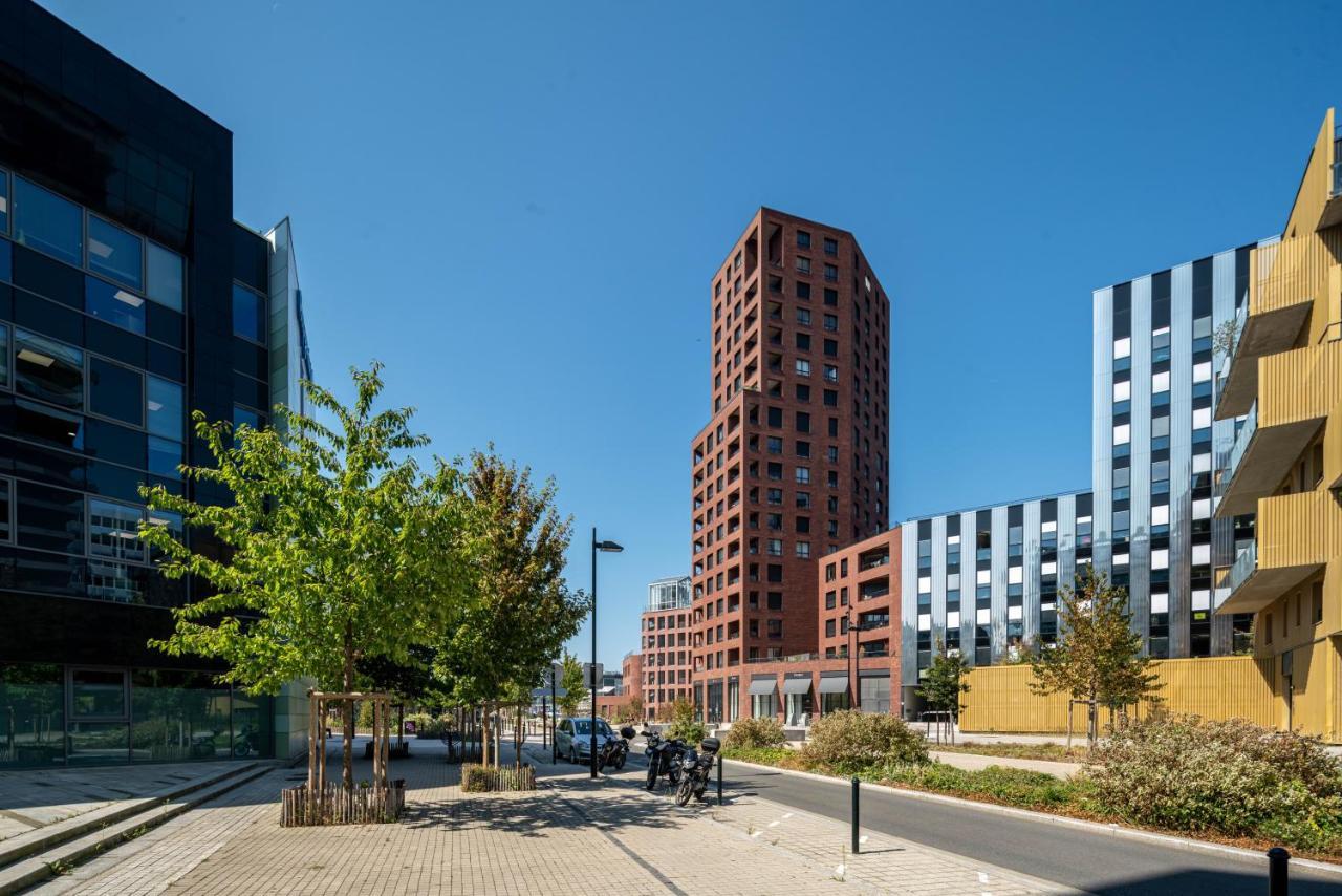 Le Manhattan - Grand 3 Chambres - Vue Panoramique Nantes Eksteriør billede