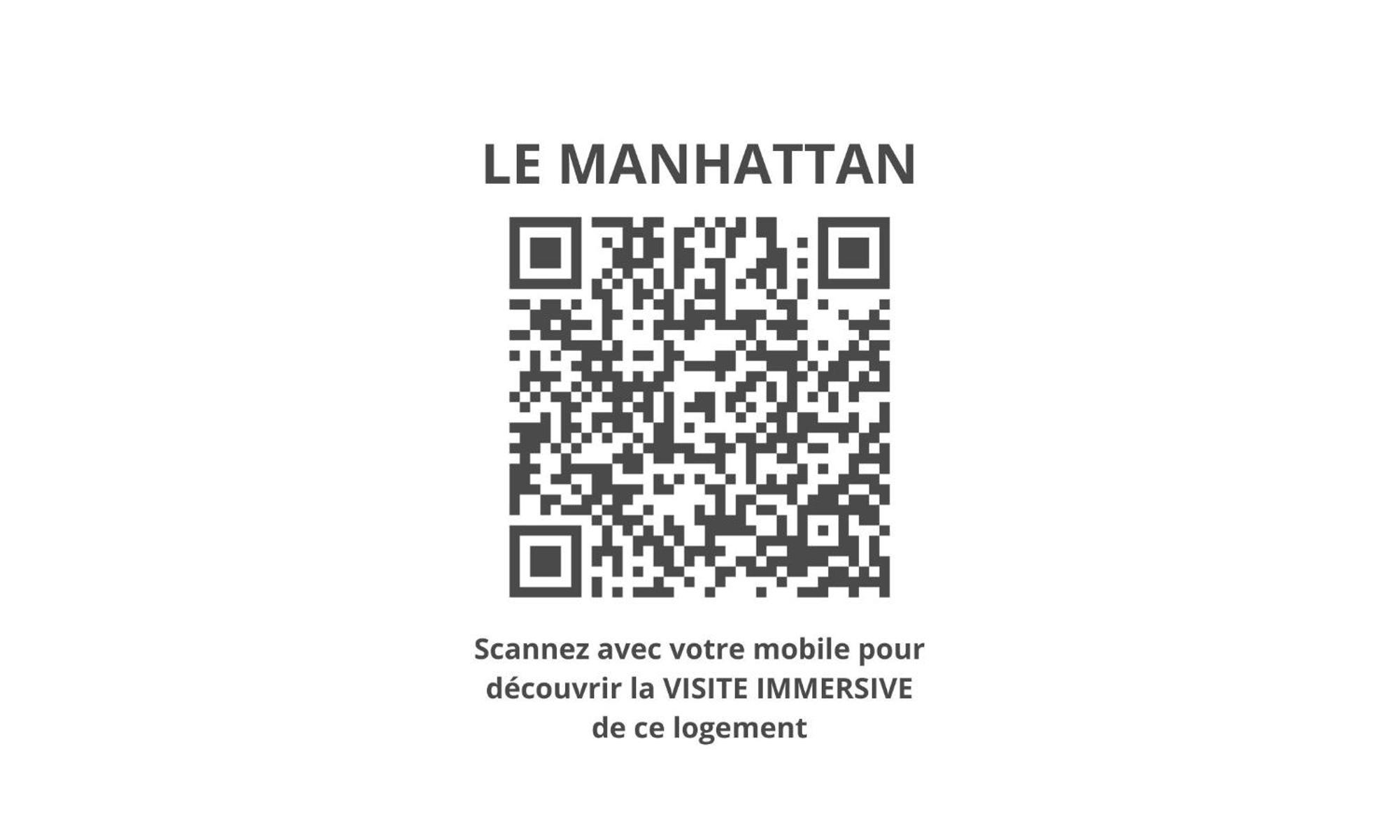 Le Manhattan - Grand 3 Chambres - Vue Panoramique Nantes Eksteriør billede